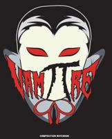 Composition Notebook: Math Teacher Halloween Composition Notebook 7.5 x 9.25 inches 100 Pages College Ruled Pi Day Vampire Gift Male Women Teachers 1723076007 Book Cover