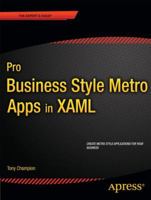 Pro Business Metro Style Apps in Xaml 1430243988 Book Cover