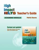 High Impact: IELTS Teacher's Guide Rev Ed 0582548527 Book Cover