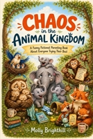 Chaos in the Animal Kingdom: A Funny Fictional Parenting Book About Everyone Trying Their Best B0H8C7ZTV5 Book Cover