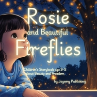 Rosie and Beautiful Fireflies: Children's Storybook Aged 3-5 about Beauty and Freedom B0F23BKDT5 Book Cover