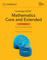 Cambridge IGCSE™ Mathematics Core and Extended Coursebook with Digital Version and Cambridge Online Mathematics (2 Years' Access) (Cambridge International IGCSE) 1009848607 Book Cover