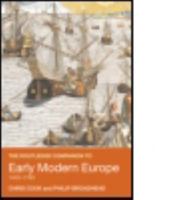 The Routledge Companion to Early Modern Europe, 1453-1763 0582382173 Book Cover