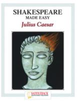 Julius Caesar (Shakespeare Made Easy Study Guides) 159905132X Book Cover