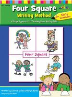 Four Square: Writing Method for Early Learner: A Unique Approach to Teaching Basic Writing Skills B00QFWGNT4 Book Cover
