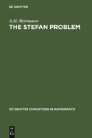 The Stefan Problem 3110114798 Book Cover