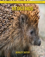 Hedgehog: Fascinating Facts and Photos about These Amazing & Unique Animals for Kids B092PKRN5V Book Cover