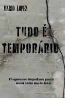 Tudo é temporário: Pequenos impulsos para uma vida mais leve (Portuguese Edition) 3912373213 Book Cover