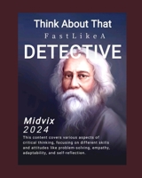 Think About That Fast Like A Detective: Step By Step Guide To Critical Thinking B0CQTTH2PW Book Cover