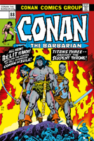 Conan the Barbarian: The Original Comics Omnibus Vol.4 1787744094 Book Cover