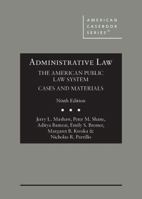 Administrative Law (Casenote Legal Briefs) 0874571545 Book Cover