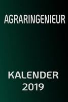 Agraringenieur Kalender 2019: Coding Kalender für Programmierer 2019 Planer mit Verschiedenen To Do Listen, Agenda, Organizer, Kontakten 1731568797 Book Cover