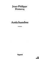 Antichambre 2213617910 Book Cover