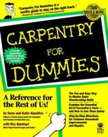 Carpentry for Dummies 0764551752 Book Cover