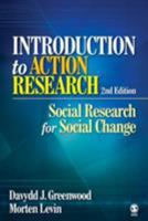 Introduction to Action Research: Social Research for Social Change 0761916768 Book Cover