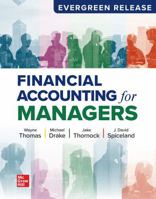 Financial Accounting for Managers 1266670513 Book Cover