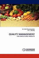 QUALITY MANAGEMENT: FOR AGRICULTURAL PRODUCTS 3843380805 Book Cover