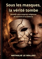 Sous les masques, la vérité tombe: Grandir sous emprise religieuse et survivre à la violence (French Edition) 2322868981 Book Cover