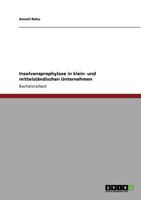 Insolvenzprophylaxe in klein- und mittelständischen Unternehmen 3640786947 Book Cover