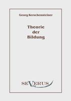 Theorie Der Bildung 3663152324 Book Cover