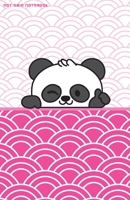 DOT GRID NOTEBOOK: Super Cute Kawaii Panda Bear and Pink Pattern Dotted Journal and Planner, Pretty Dot Notebook and Organizer for Unique and Creative ... Drawings, Habit, Tasks or Expenses Tracking 1671806794 Book Cover