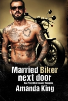 Married Biker Next Door: Age Play DDLG Steamy Romance B0C5GFZRF2 Book Cover