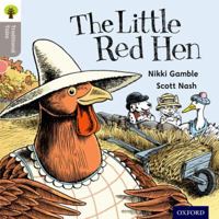 Little Red Hen. Nikki Gamble 0198339046 Book Cover