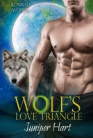 Wolf's Love Triangle B09HJ3LSFV Book Cover