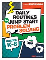 Daily Routines to Jump-Start Problem Solving, Grades K-8 1071888269 Book Cover