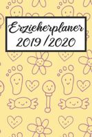 Erzieherplaner 2019 / 2020: Erzieherplaner 2019 2020 - Terminkalender A5, Kindergarten & Kita Planer, Kalender 1089391609 Book Cover