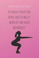 8-Wochen Fitness und Di�t Tagebuch: Notiere alle wichtigen Informationen f�r deinen Erfolg. Speiseplan, Trainingstagebuch, Di�t-Erfolge - diesmal klappt es! 1677167408 Book Cover