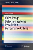 Video Image Detection Systems Installation Performance Criteria 146144201X Book Cover