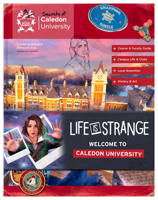 Life is Strange: Welcome to Caledon University 1835416268 Book Cover