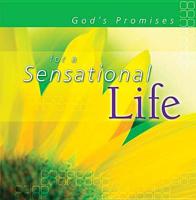 God's Promises for a Sensational Life 1404100024 Book Cover