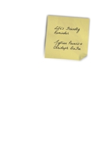 Life's Friendly Reminder B0GX9CPLZZ Book Cover