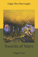 Swords of Mars 0345235851 Book Cover