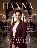 H.A.N.N.A. Magazine: March 2026 Edition 1971349488 Book Cover