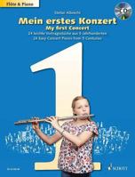 My First Concert: 24 Easy Concert Pieces from 5 Centuries [With CD (Audio)] 3795749565 Book Cover