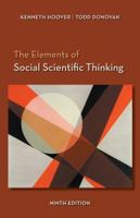 The elements of social scientific thinking 0312241895 Book Cover