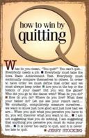 How to Win by Quitting 0962959359 Book Cover