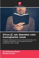 Vírus JC em doentes com transplante renal (Portuguese Edition) 6206950247 Book Cover