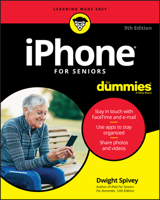 iPhone For Seniors For Dummies 1119417163 Book Cover