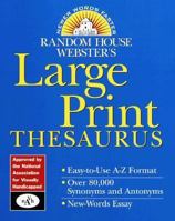 The Random House Thesaurus 0345400941 Book Cover