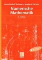 Numerische Mathematik. 3519429608 Book Cover