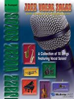 Jazz Vocal Solos for Trombone: With Combo Accompaniment 0757912354 Book Cover