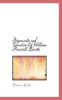 Arguments and Speeches Of William Maxwell Evarts 0530671409 Book Cover