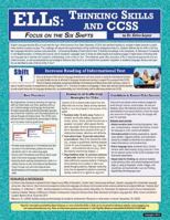 ELLs: Thinking Skills and CCSS 1935609858 Book Cover