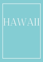 Hawaii: A decorative book for coffee tables, end tables, bookshelves and interior design styling | Stack coastline books to add decor to any room. ... or as a gift for interior design savvy people 1698572972 Book Cover