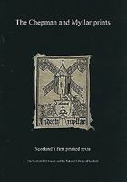 The Chepman and Myllar Prints: Digitised Facsimiles with introduction, headnote and transcription (Scottish Text Society) (Scottish Text Society) 1897976305 Book Cover
