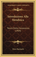Introduzione Alla Metafisica ... - Primary Source Edition 1015941567 Book Cover